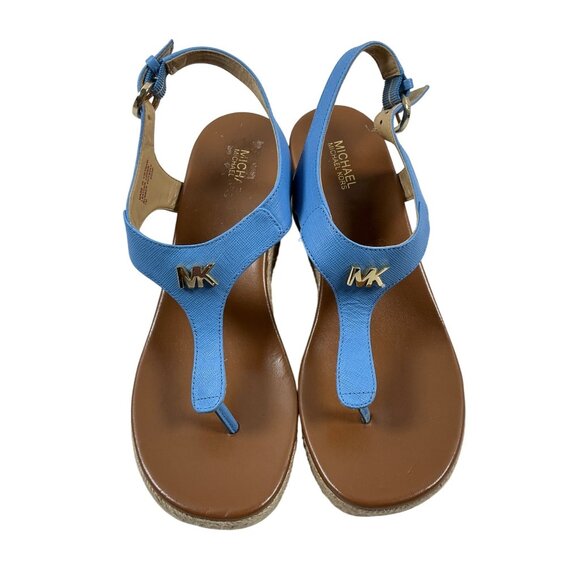 Michael Kors – Woman's Open-Toe Platform Sandals - Size- 7M - Picture 2 of 4